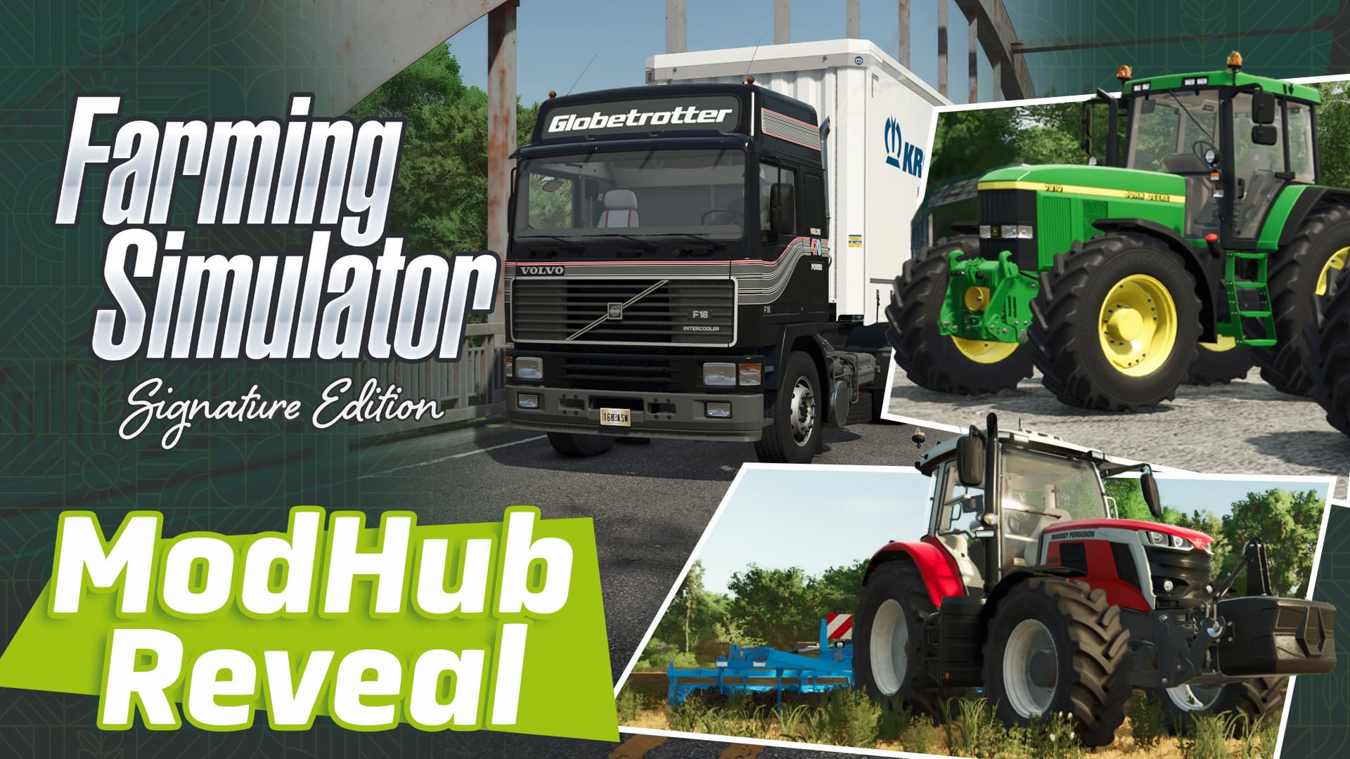 Farming Simulator Signature Edition ModHub