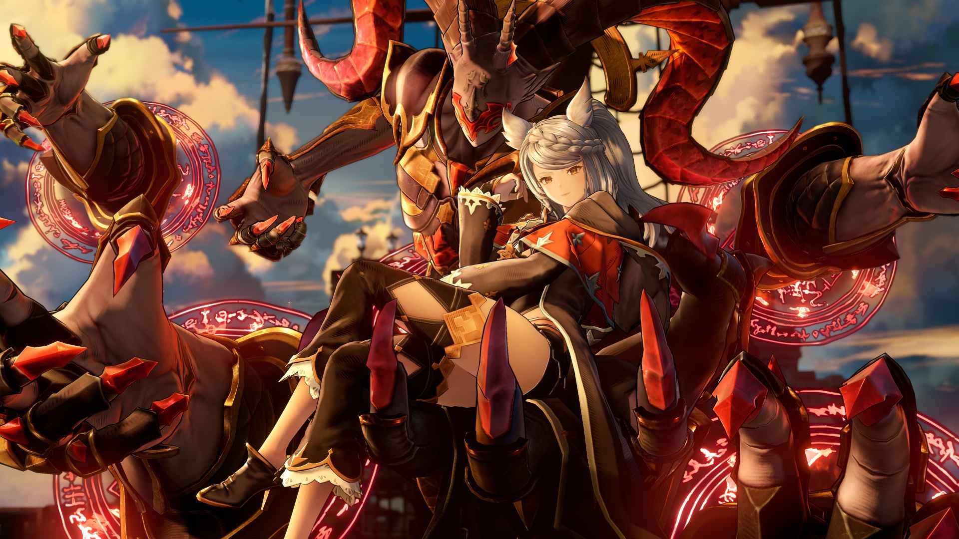 Fraux Granblue Fantasy Relink Endless Ragnarok