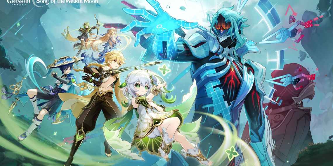 Genshin Impact Version Luna 7 key art