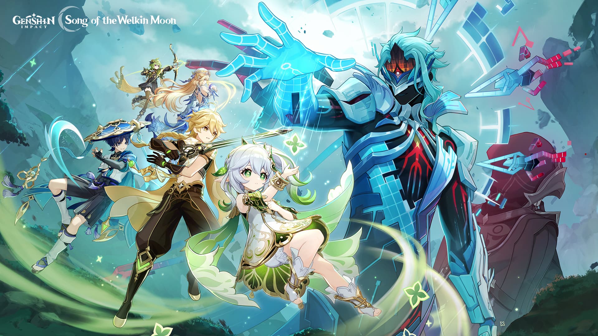 Genshin Impact Version Luna 7 key art