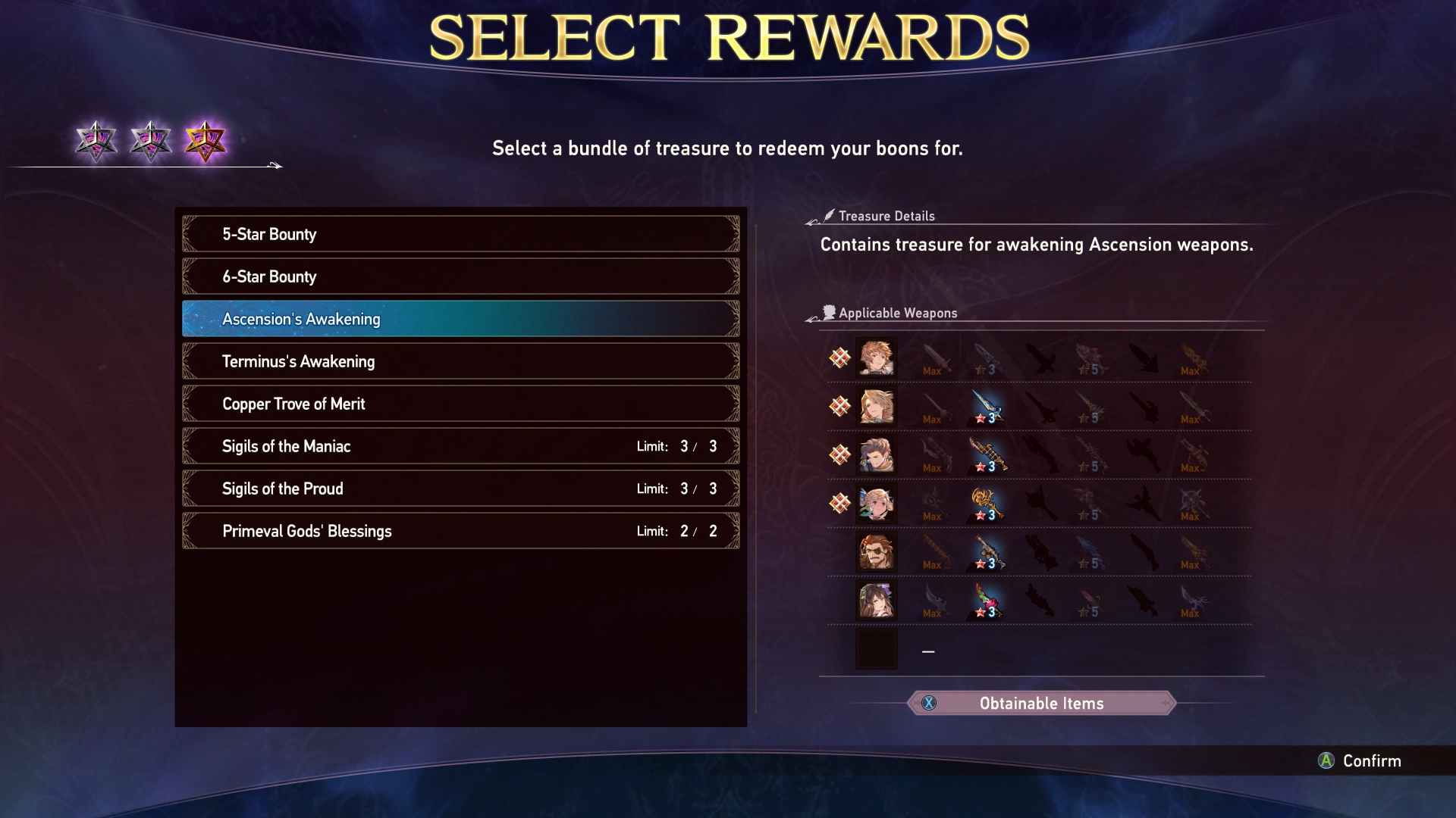 Granblue Fantasy Relink Endless Ragnarok Conflux Rewards 2