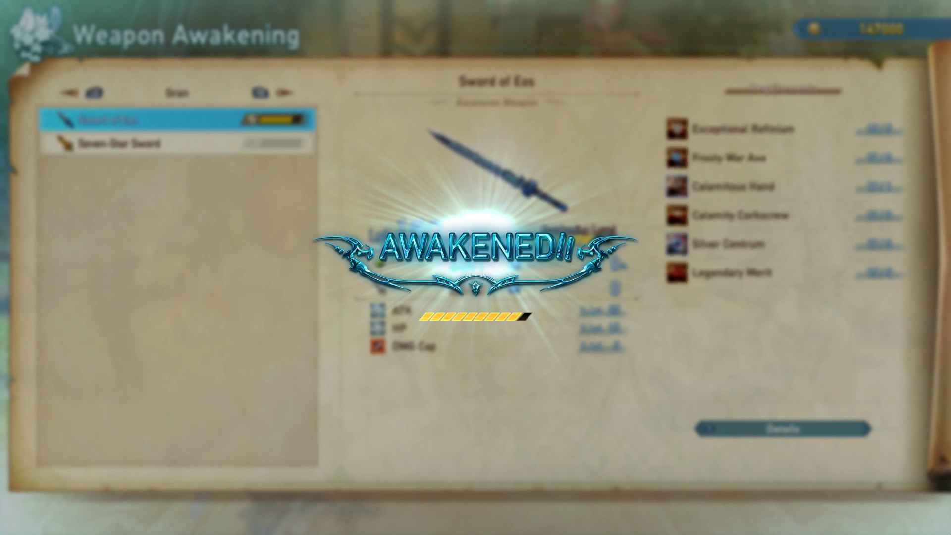 Granblue Fantasy Relink Endless Ragnarok Conflux rewards 4