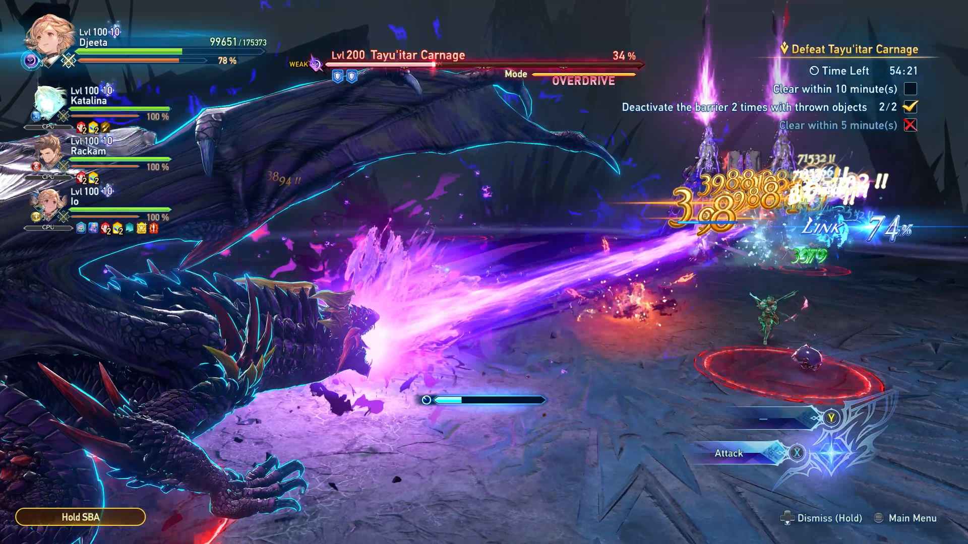 Granblue Fantasy Relink Endless Ragnarok Summons 2