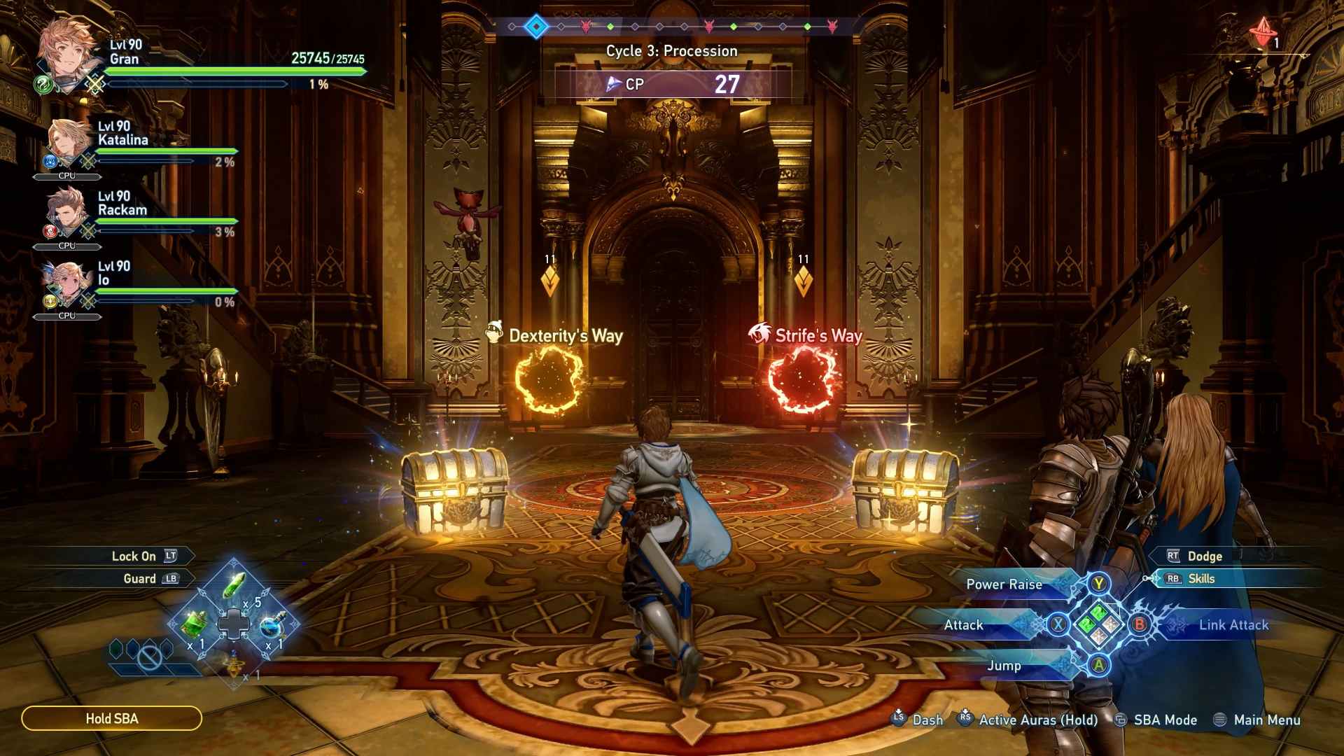 Granblue Fantasy Relink Endless Ragnarok conflux 2
