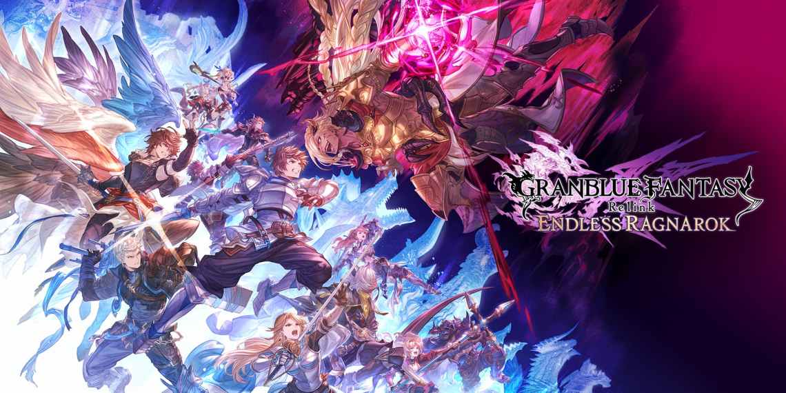 Granblue Fantasy Relink Endless Ragnarok key art