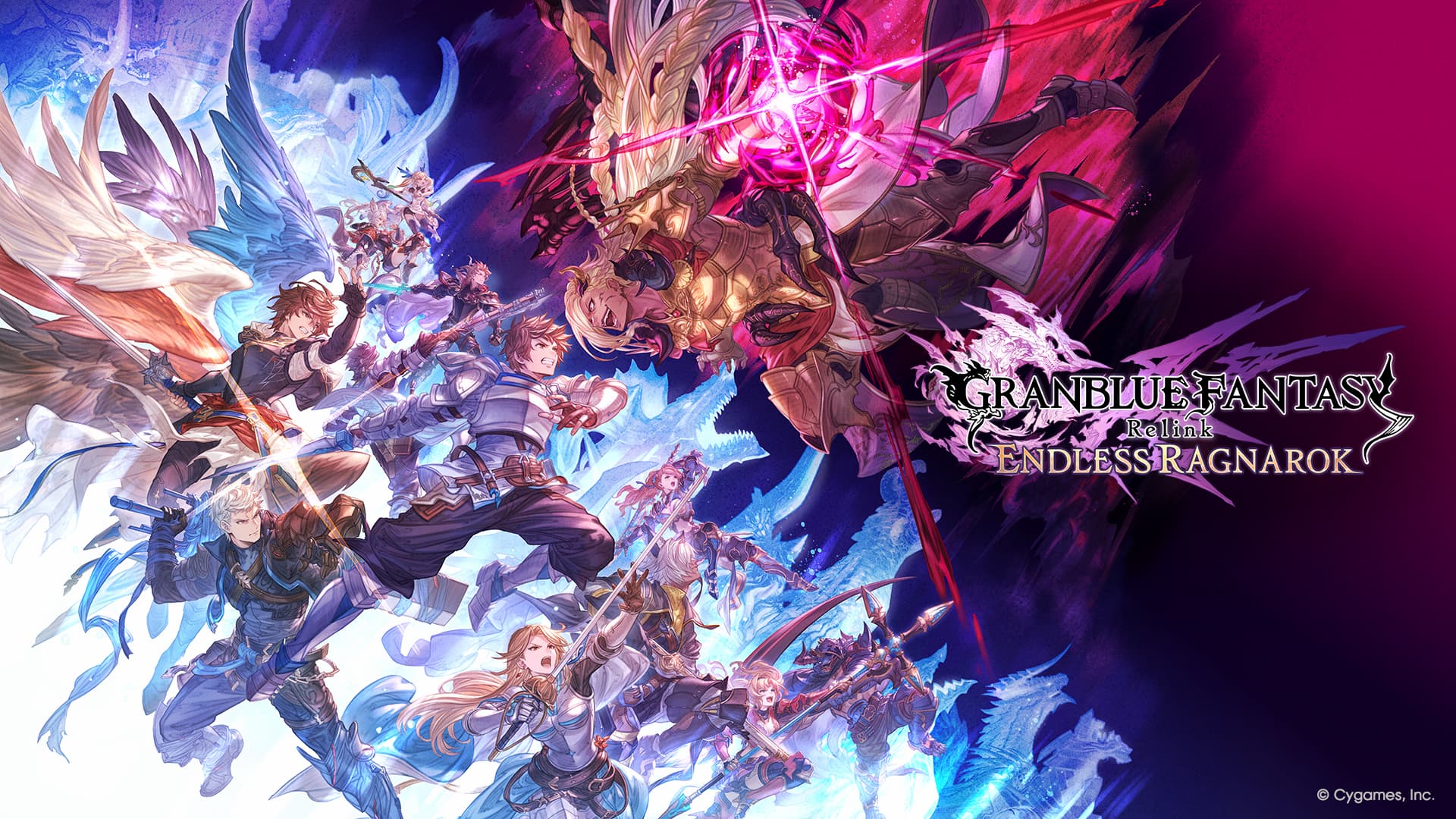 Granblue Fantasy Relink Endless Ragnarok key art