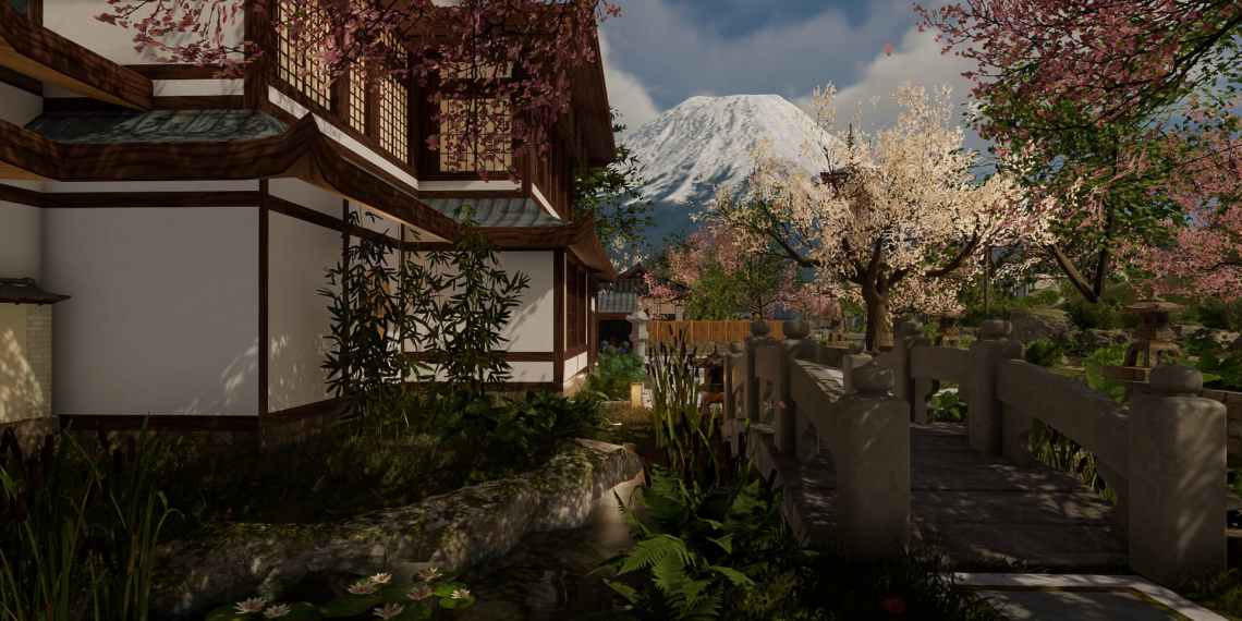 House Flipper 2 Sakura DLC 2
