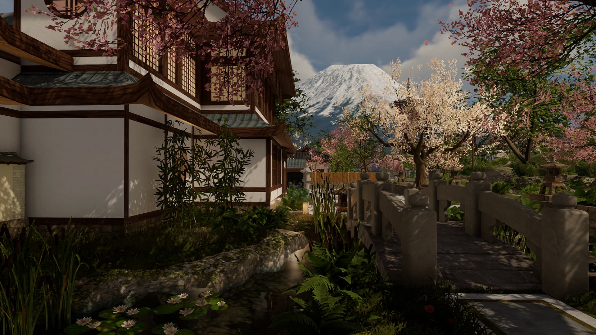 House Flipper 2 Sakura DLC 2