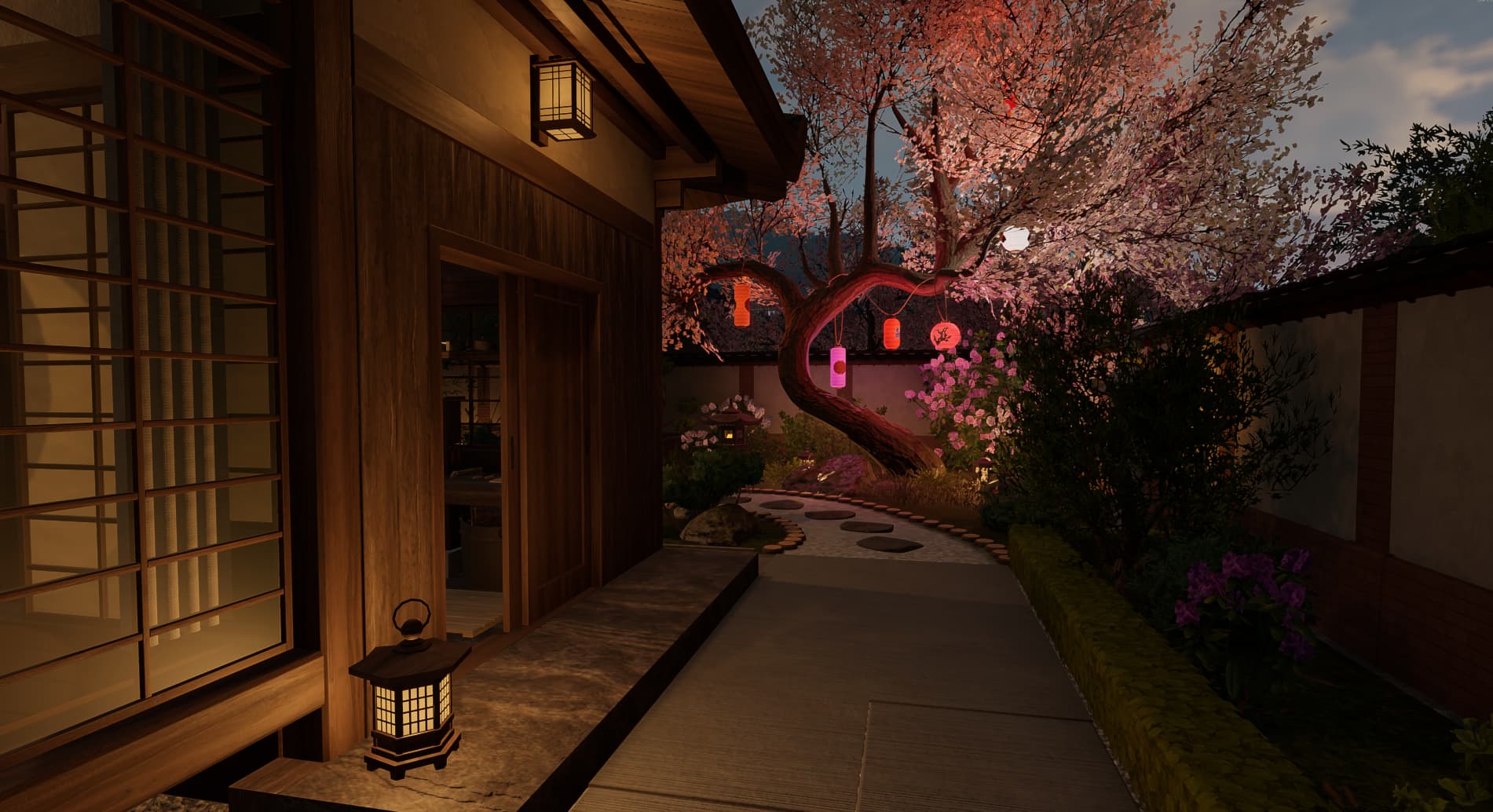 House Flipper 2 Sakura DLC 3