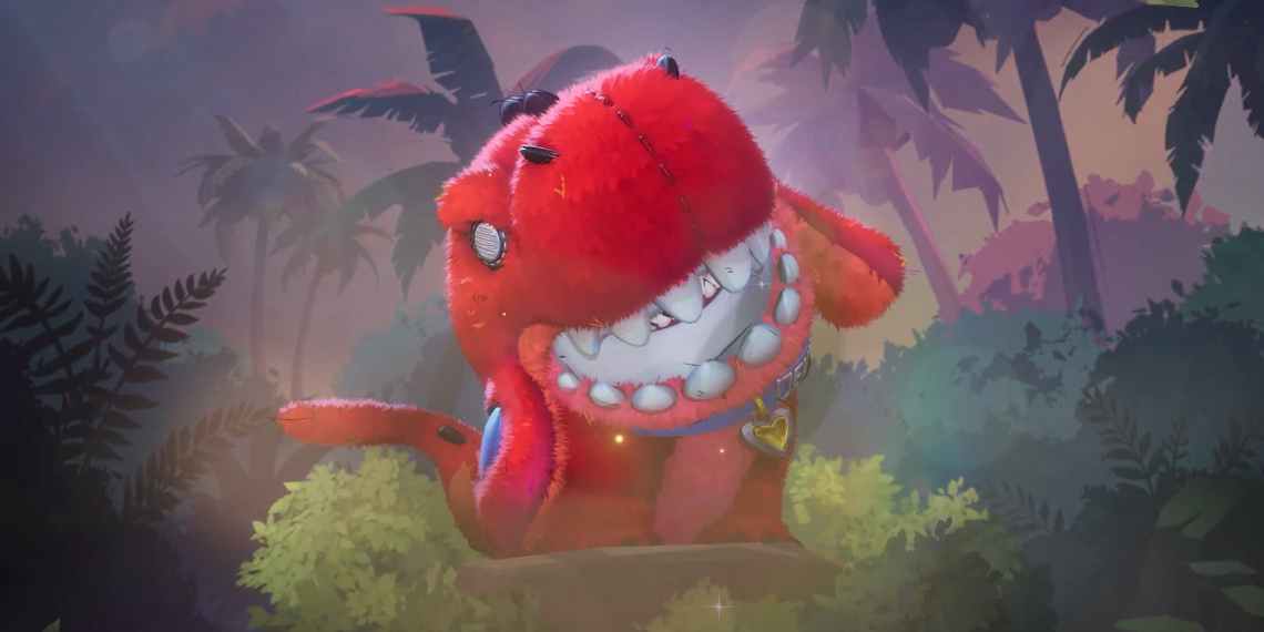 Jeff the Land Shark Devil Dinosaur costume Marvel Rivals