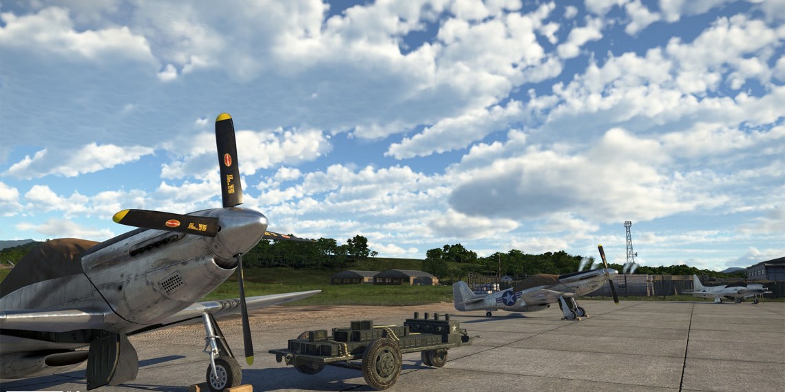 Korea: IL-2 Series Airfields