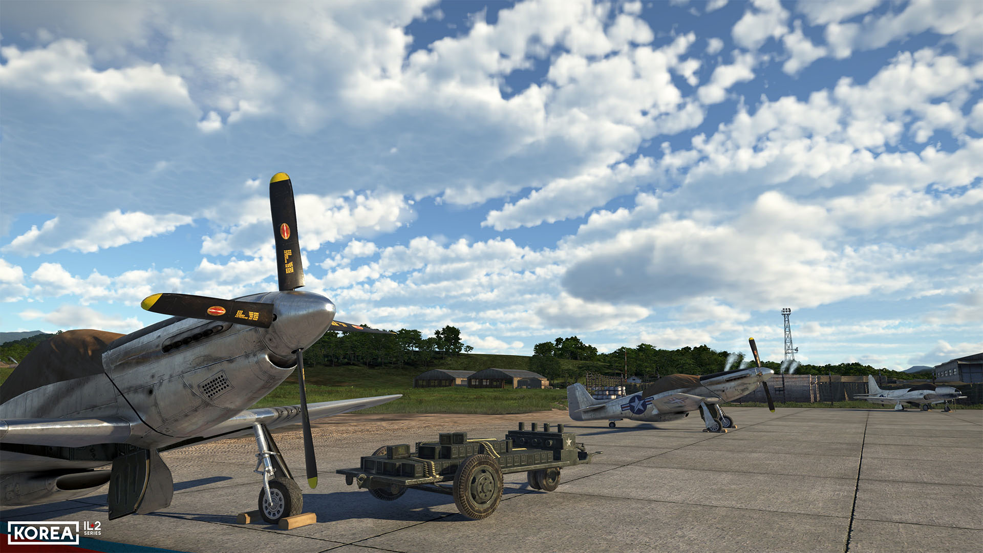 Korea: IL-2 Series Airfields