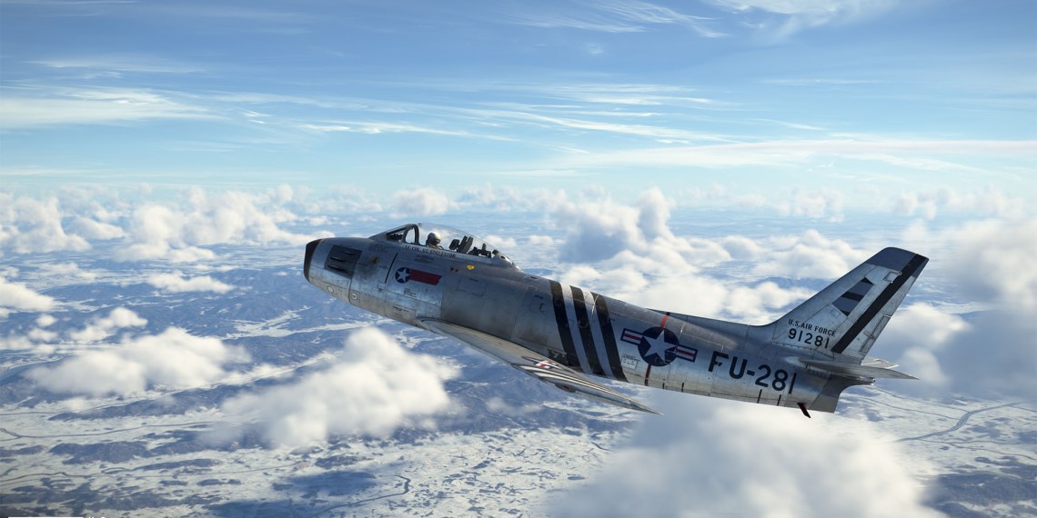 Korea: IL-2 Series F-86 Sabre