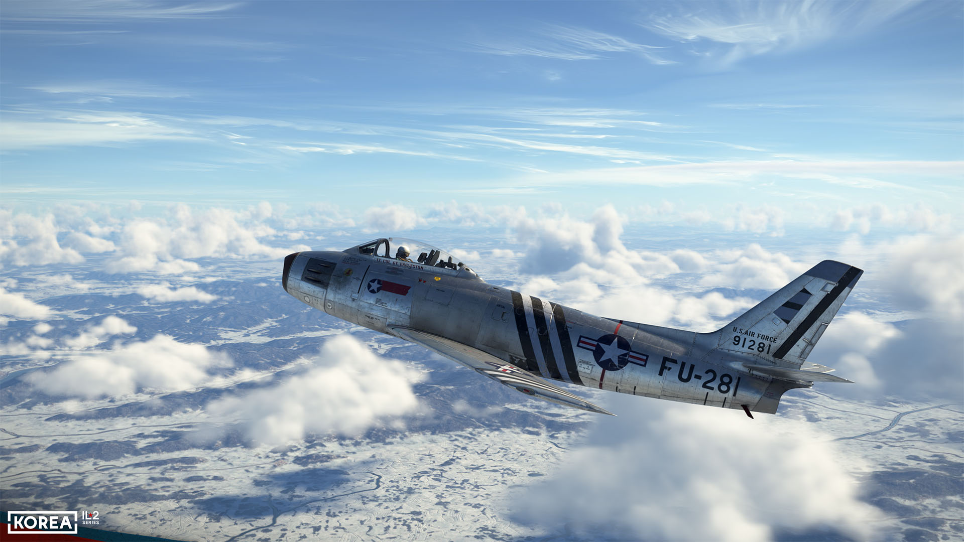 Korea: IL-2 Series F-86 Sabre
