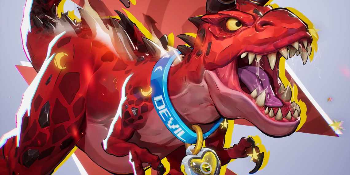 Marvel Rivals Devil Dinosaur