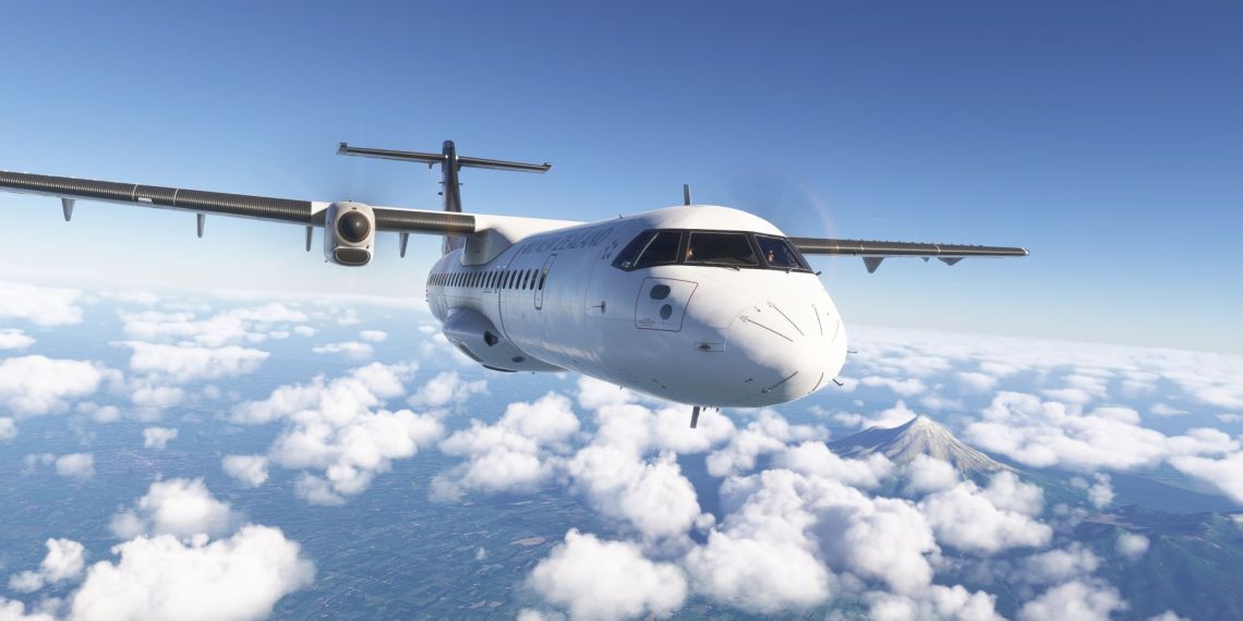 Microsoft Flight Simulator 2024 ATR