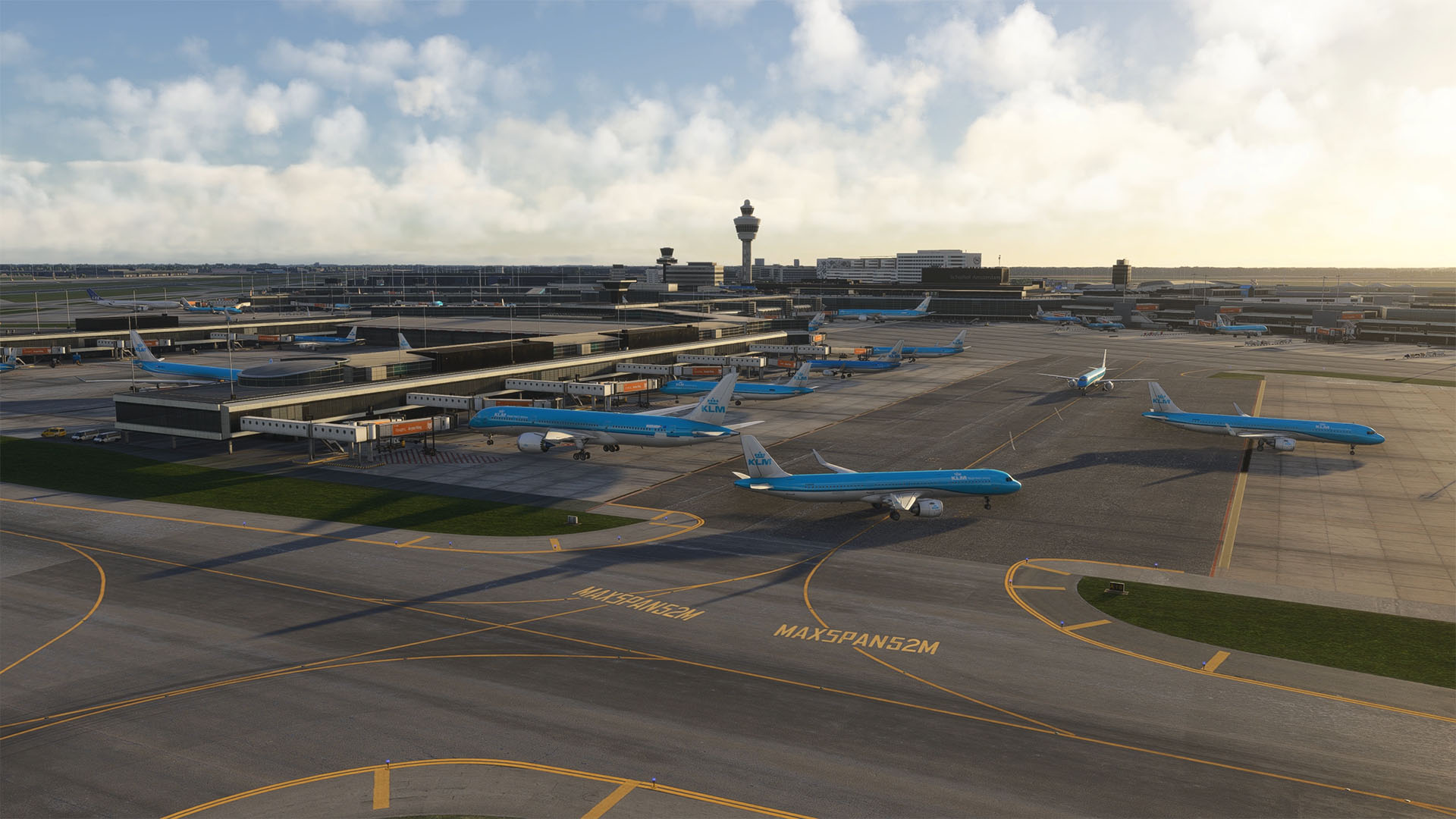 Microsoft Flight Simulator 2024 Amsterdam