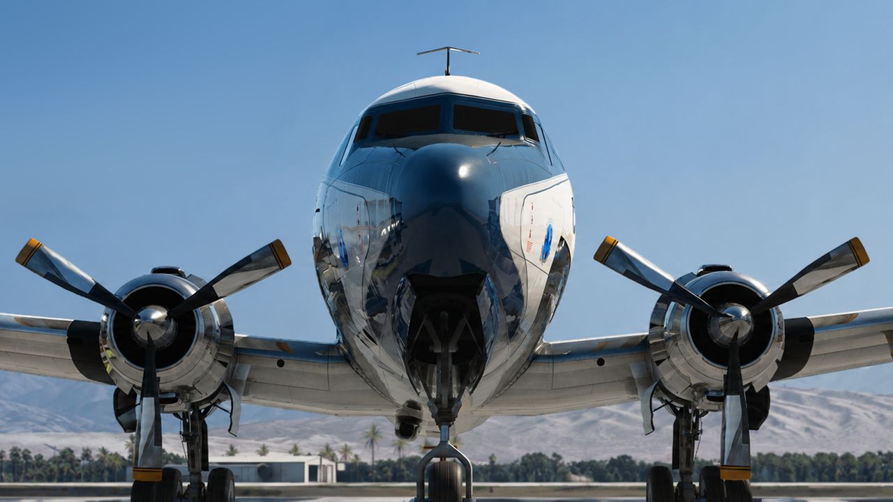 Microsoft Flight Simulator 2024 DC6