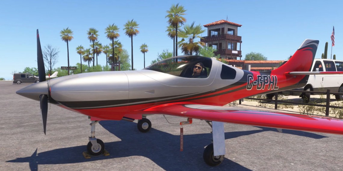 Microsoft Flight Simulator 2024 Lancair Legacy