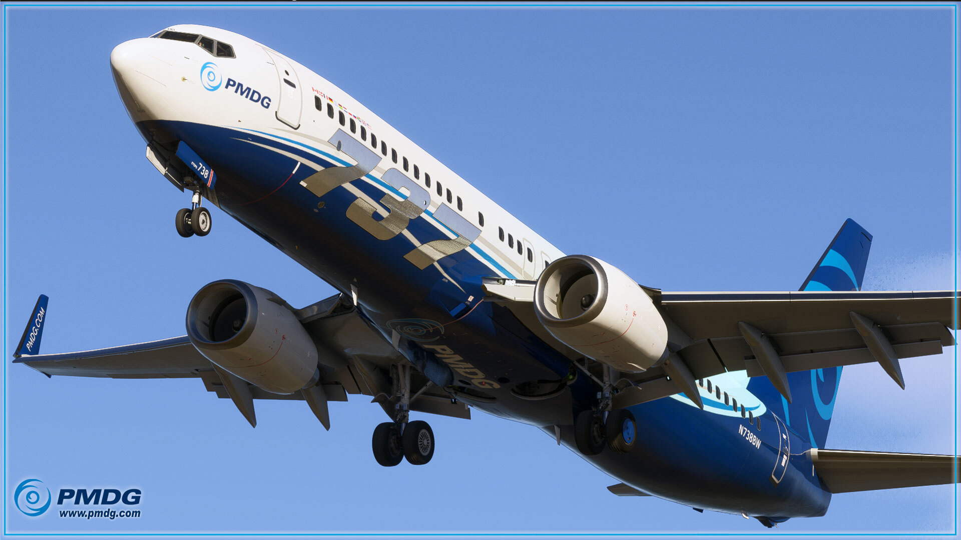 Microsoft Flight Simulator 2024 PMDG 737 800 2