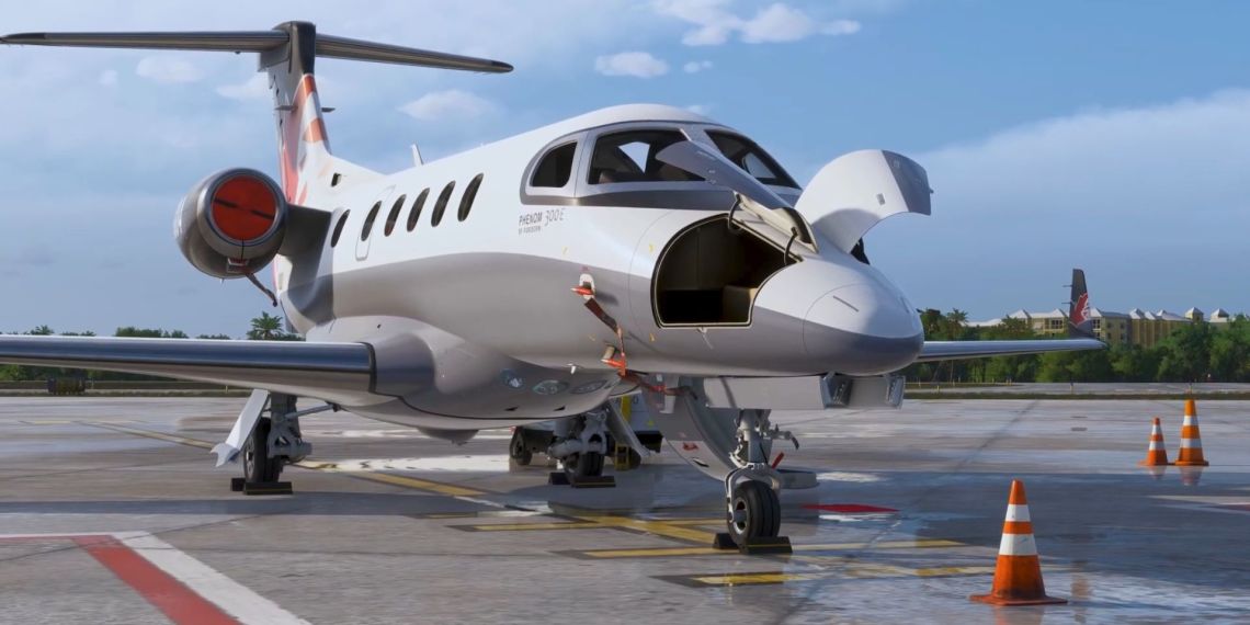 Microsoft Flight Simulator 2024 Phenom 300E