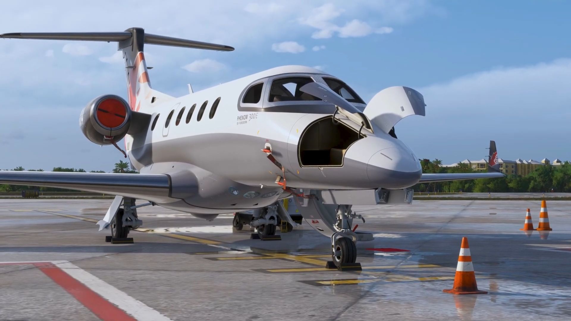 Microsoft Flight Simulator 2024 Phenom 300E