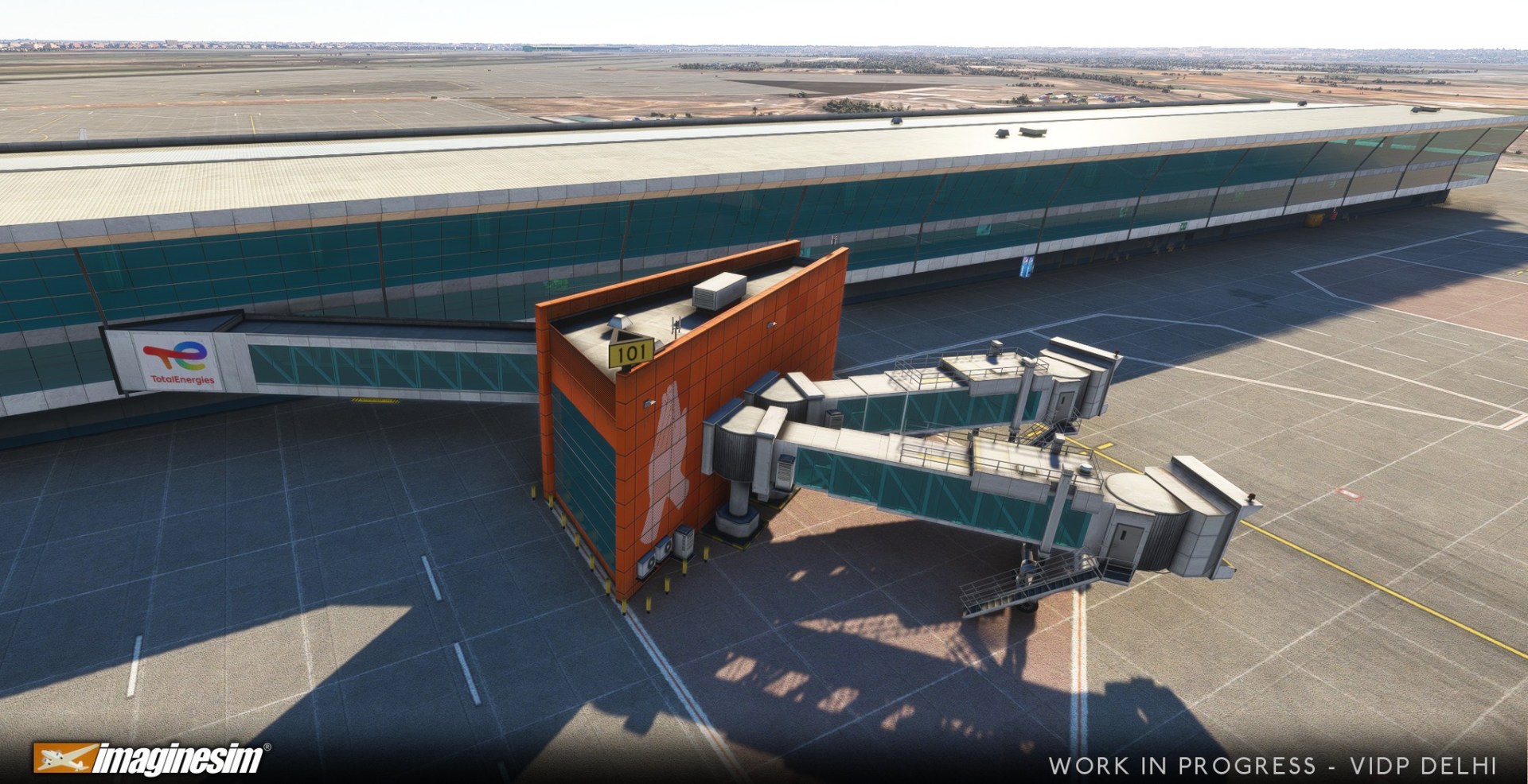Microsoft Flight Simulator Delhi