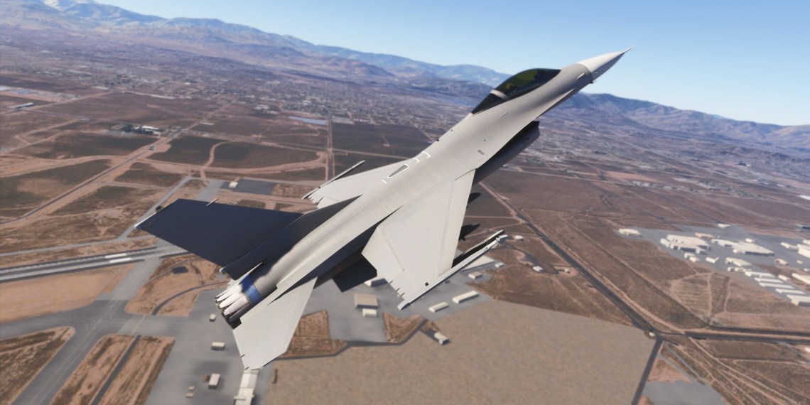 Microsoft Flight Simulator F-16