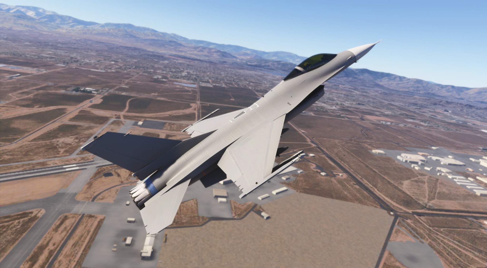 Microsoft Flight Simulator F-16