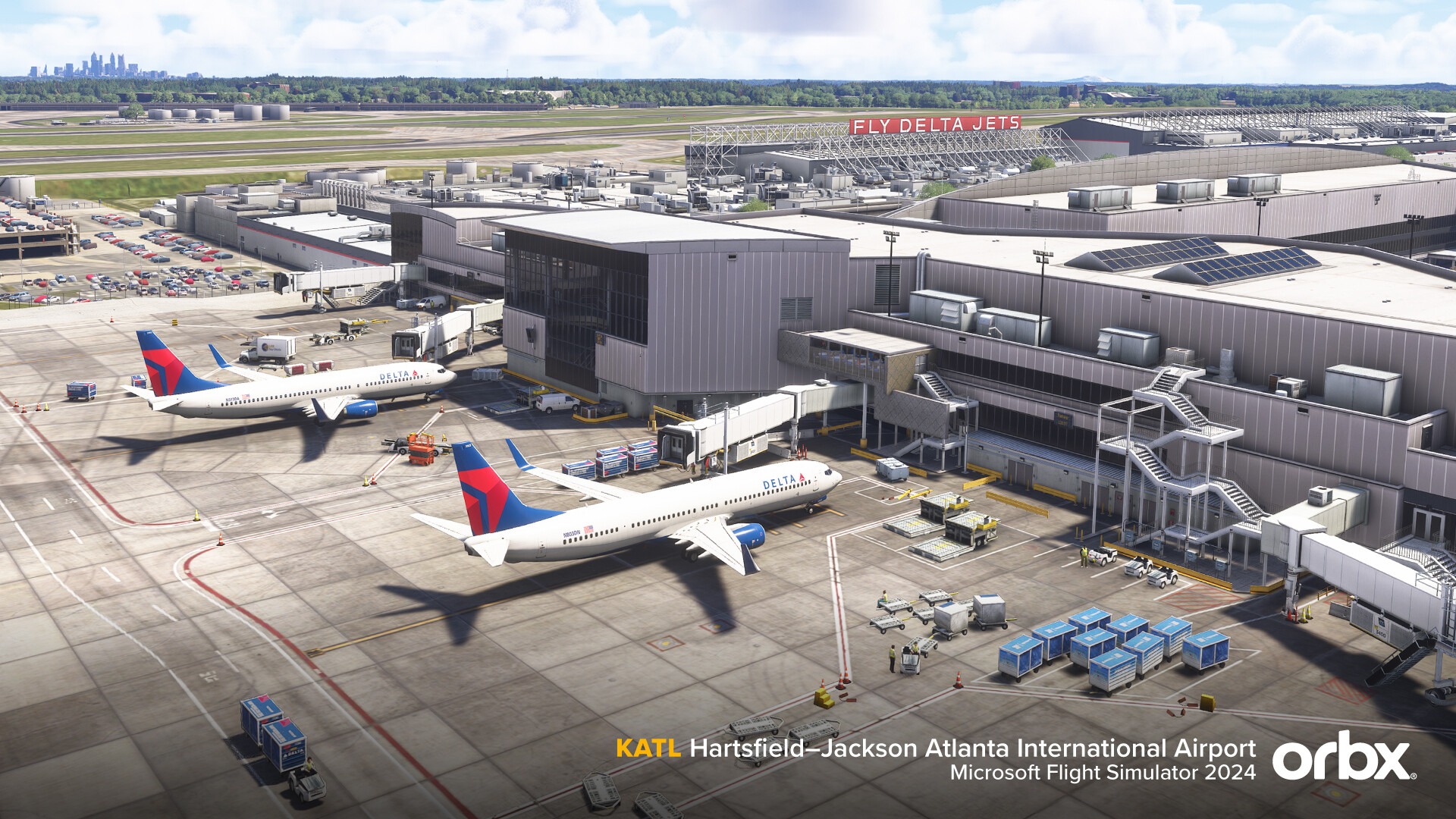 Microsoft Flight Simulator KATL