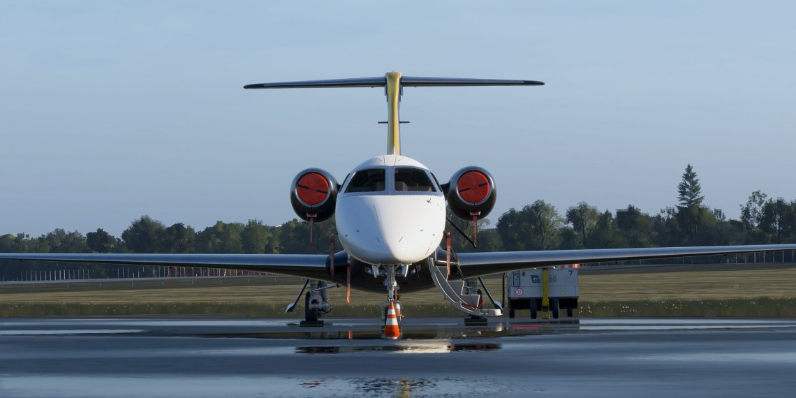 Microsoft Flight Simulator Phenom 300E