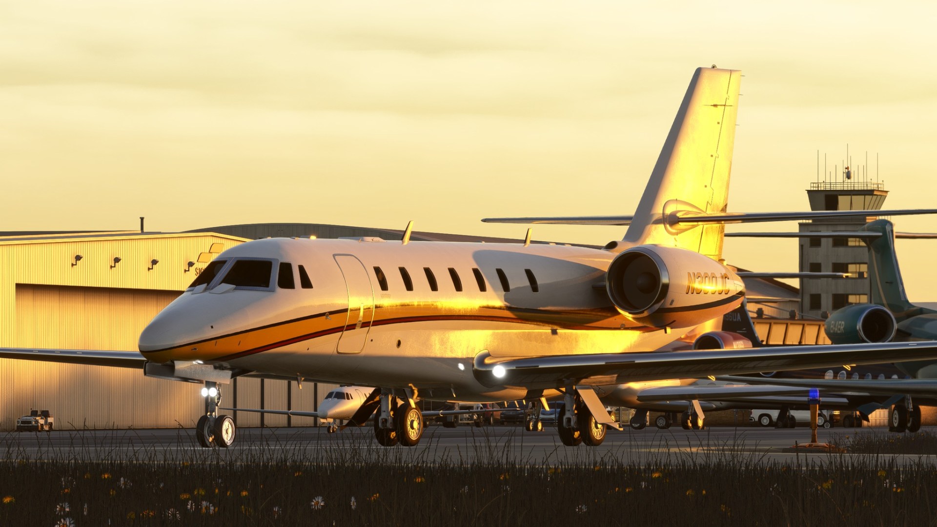 Microsoft Flight Simulator Cessna Citation Sovereign+