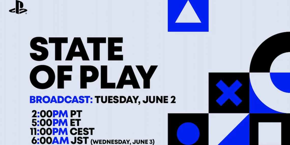 PlayStation State of Play June 2 2026 key art