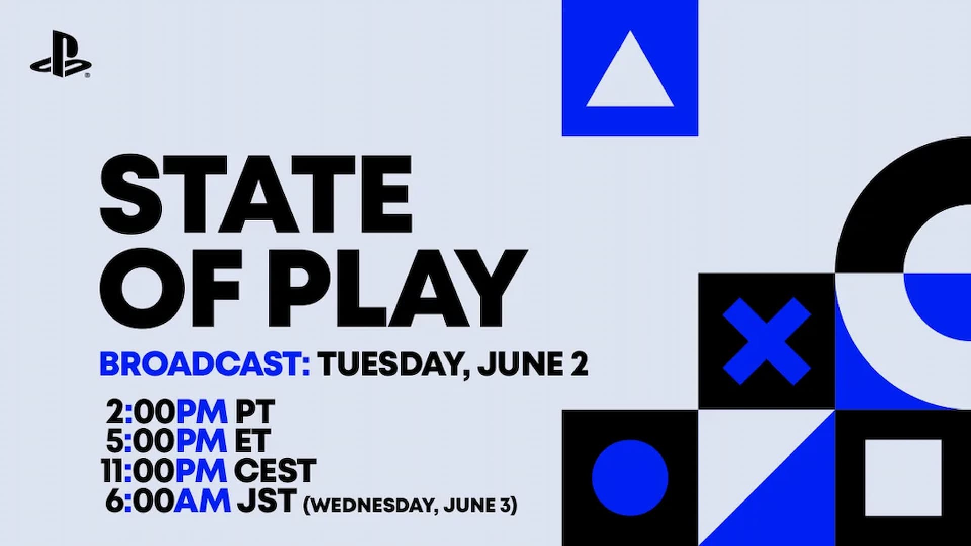 PlayStation State of Play June 2 2026 key art