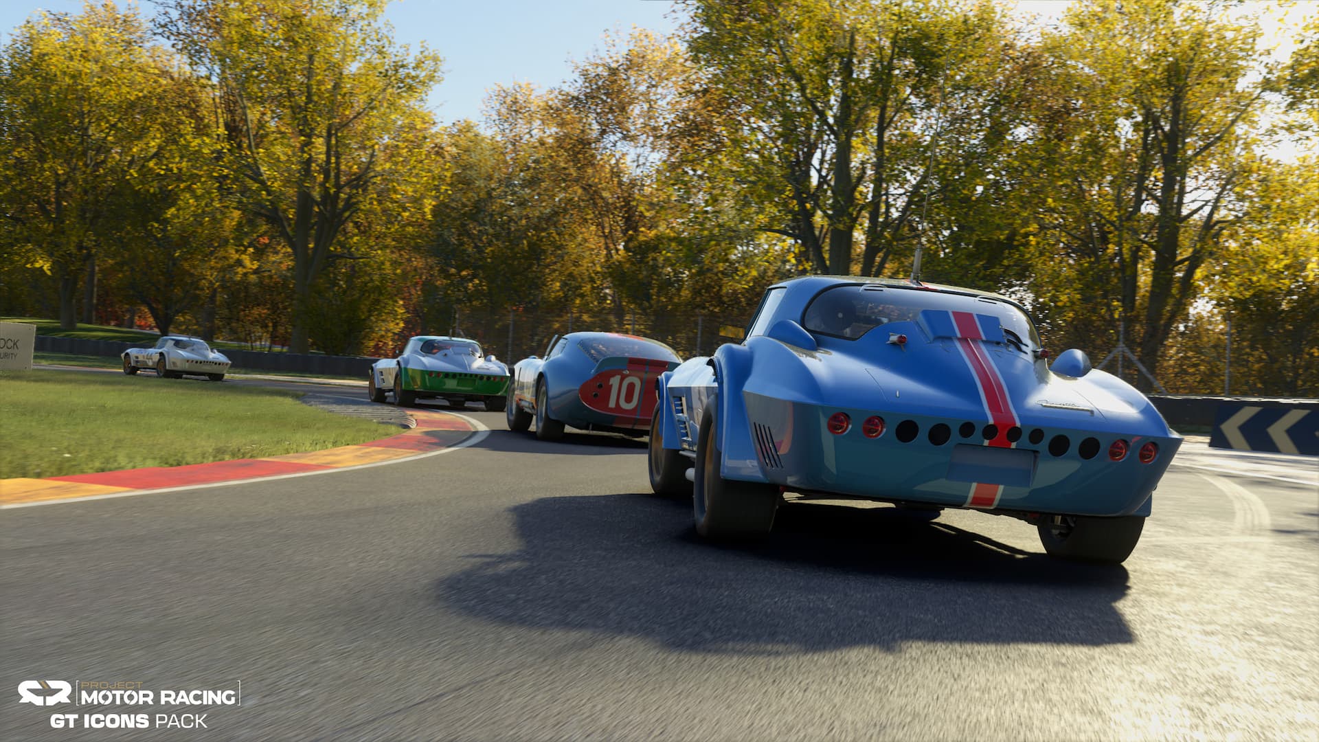 Project Motor Racing GT Icons Pack 1