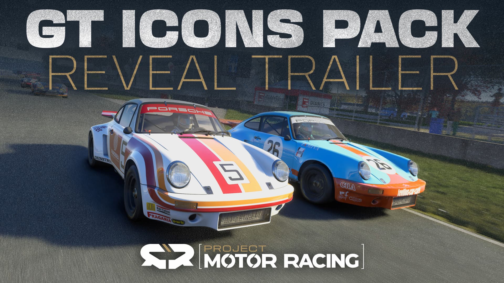 Project Motor Racing GT Icons Pack 10
