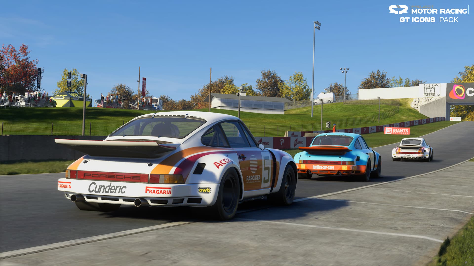 Project Motor Racing GT Icons Pack 3