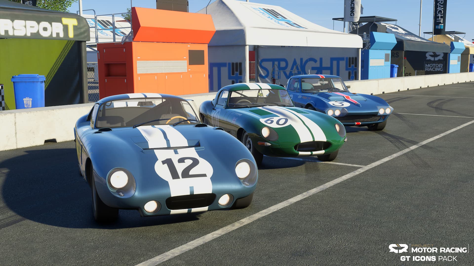 Project Motor Racing GT Icons Pack 4
