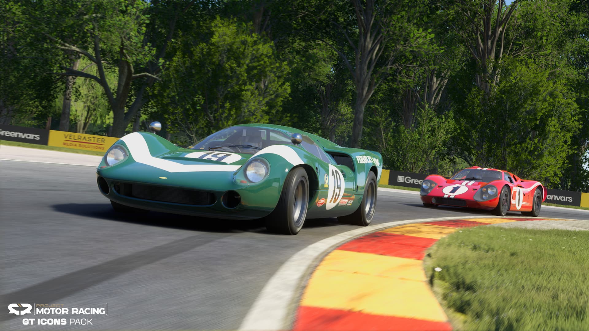 Project Motor Racing GT Icons Pack 5