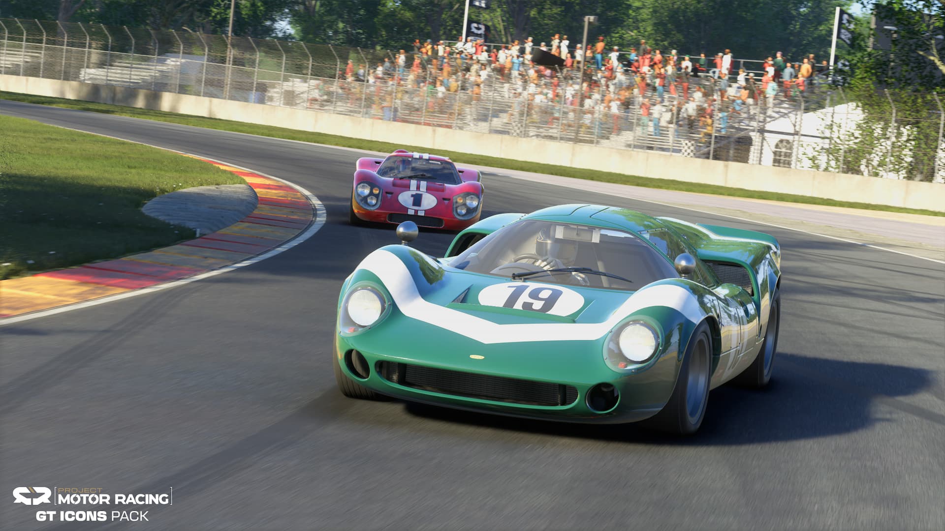 Project Motor Racing GT Icons Pack 6