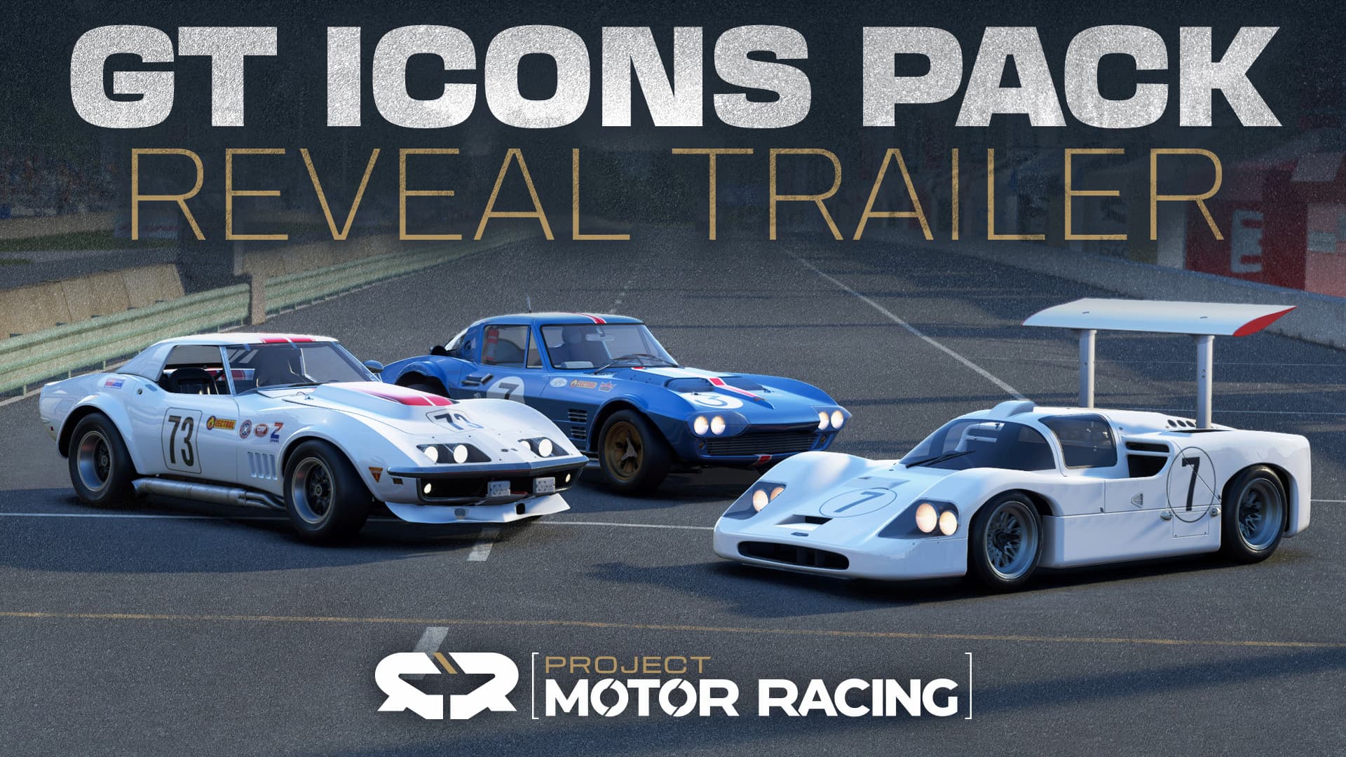 Project Motor Racing GT Icons Pack 8