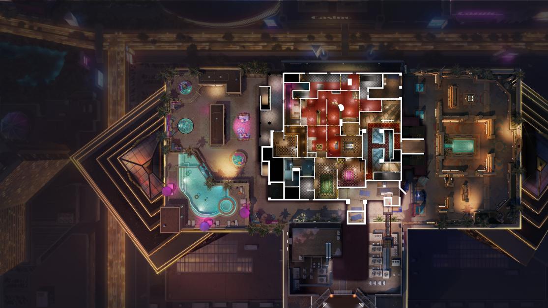 Rainbow Six Siege Calypso Casino 1F