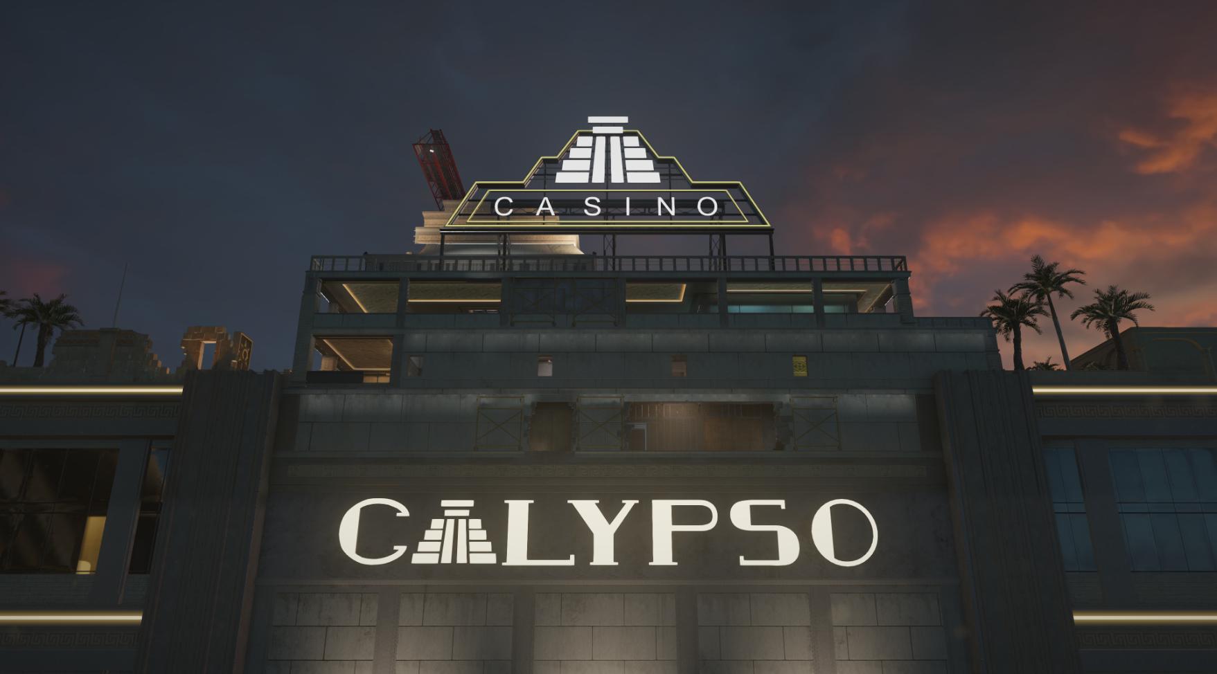 Rainbow Six Siege Calypso Casino EXT Facade