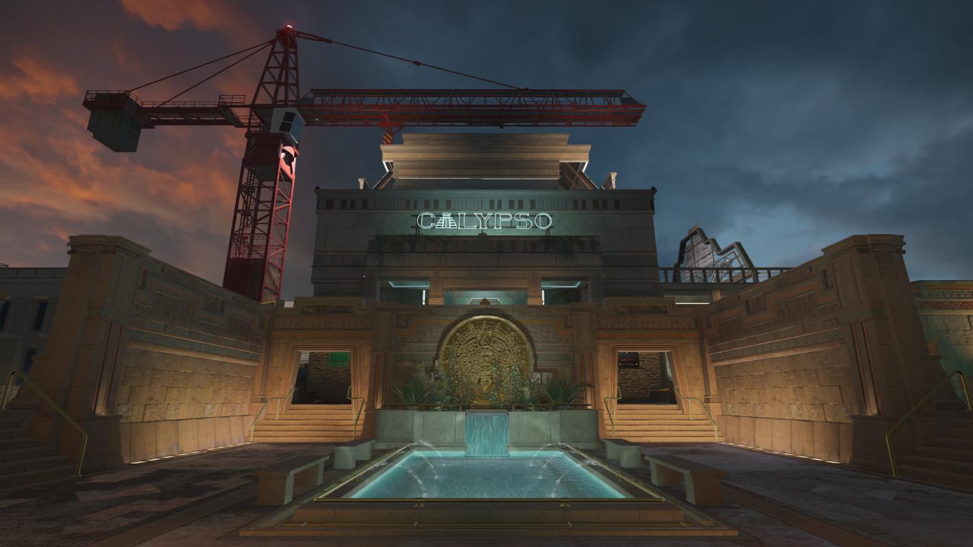 Rainbow Six Siege Calypso Casino EXT Ruins