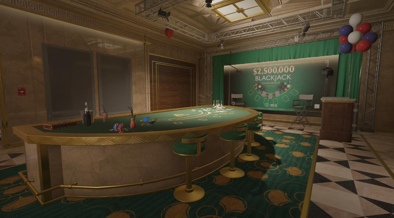 Rainbow Six Siege Calypso Casino INT Blackjack