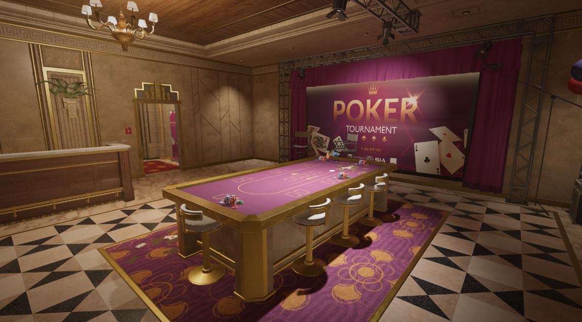 Rainbow Six Siege Calypso Casino INT Poker