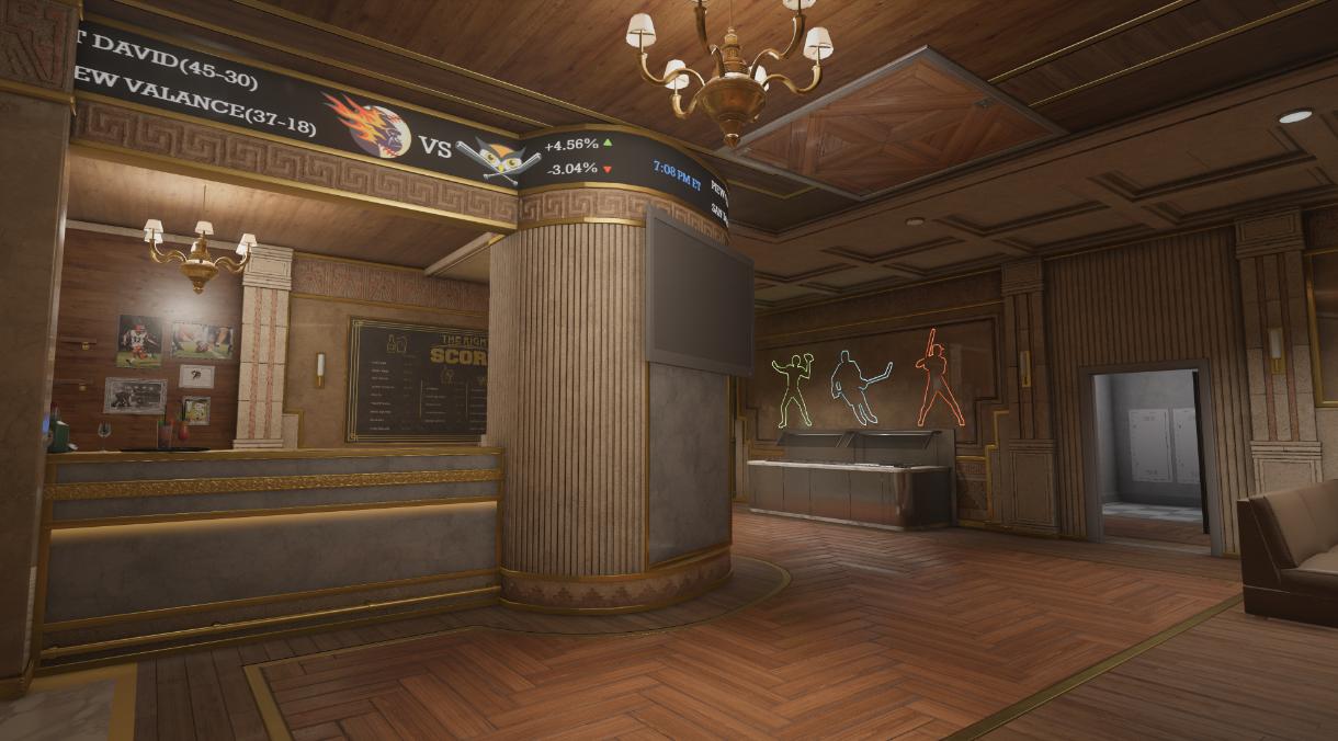 Rainbow Six Siege Calypso Casino INT Sports Bar