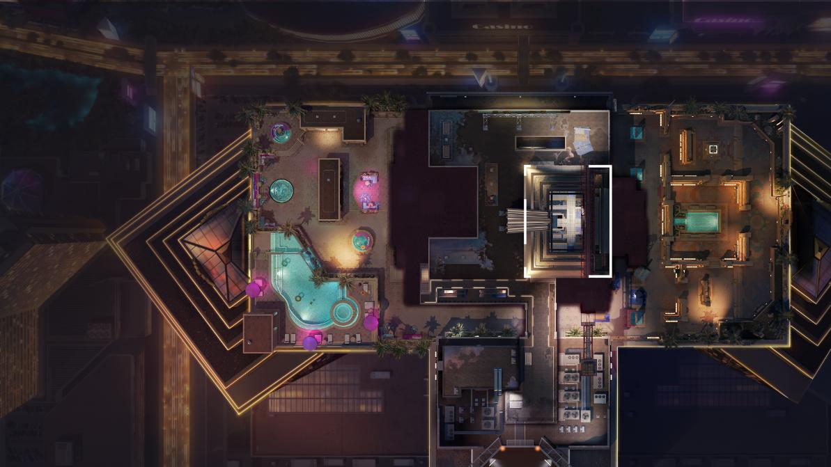Rainbow Six Siege Calypso Casino Roof
