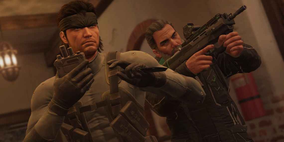 Rainbow Six Siege Solid Snake