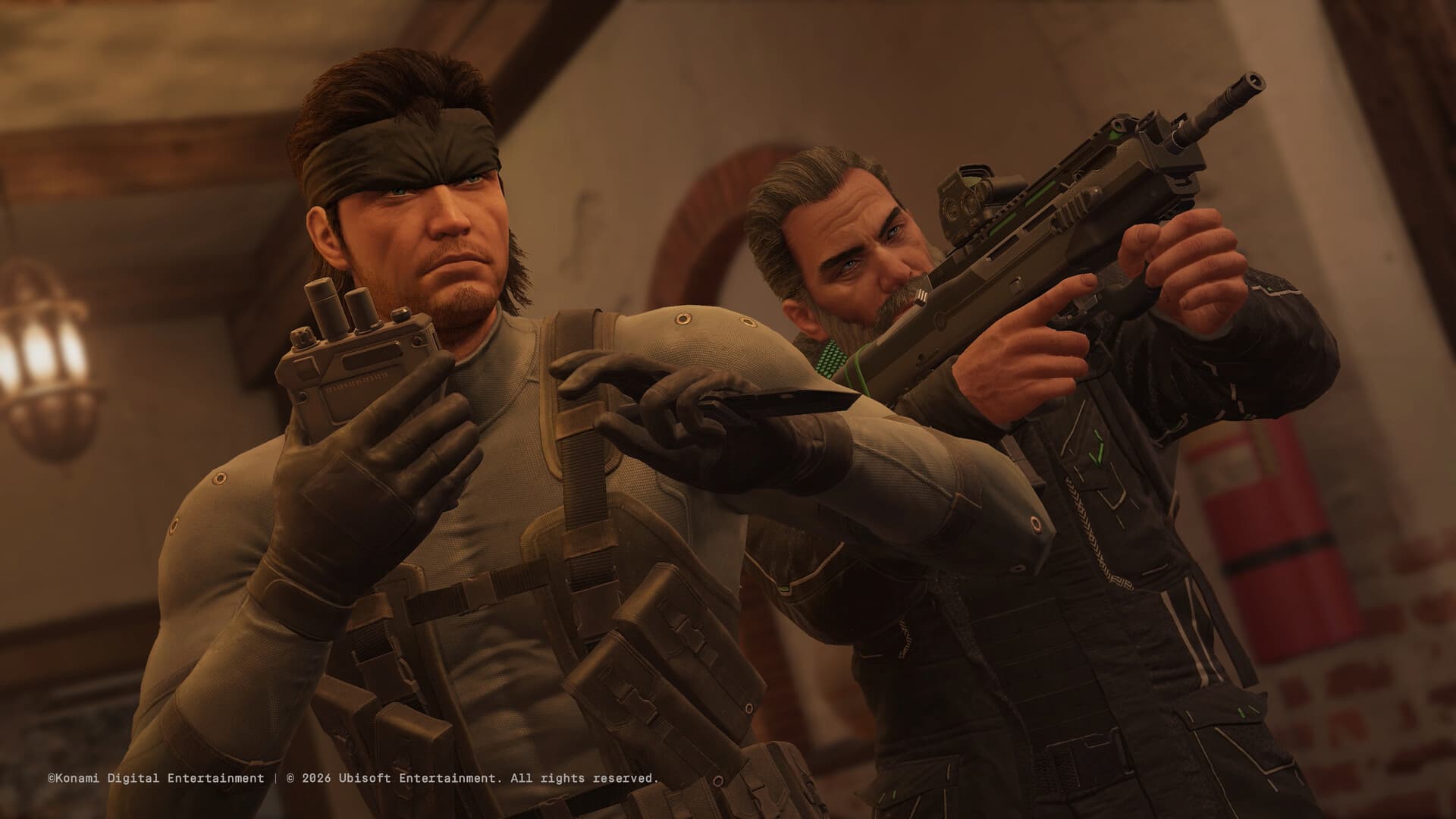 Rainbow Six Siege Solid Snake